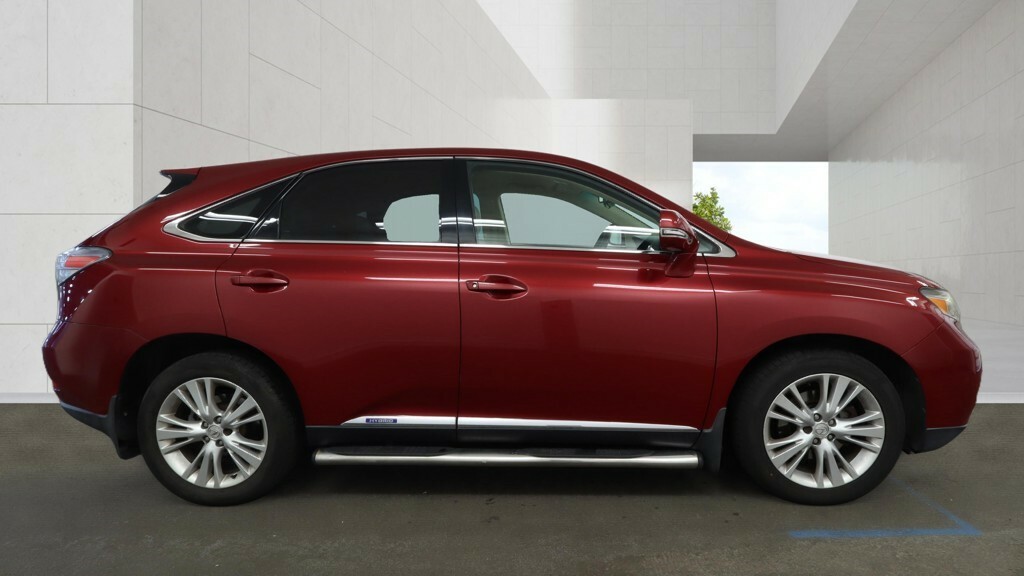 Lexus RX Estate Red #5