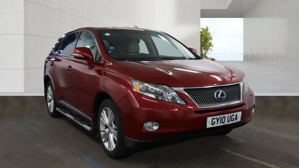 Lexus RX Estate Red