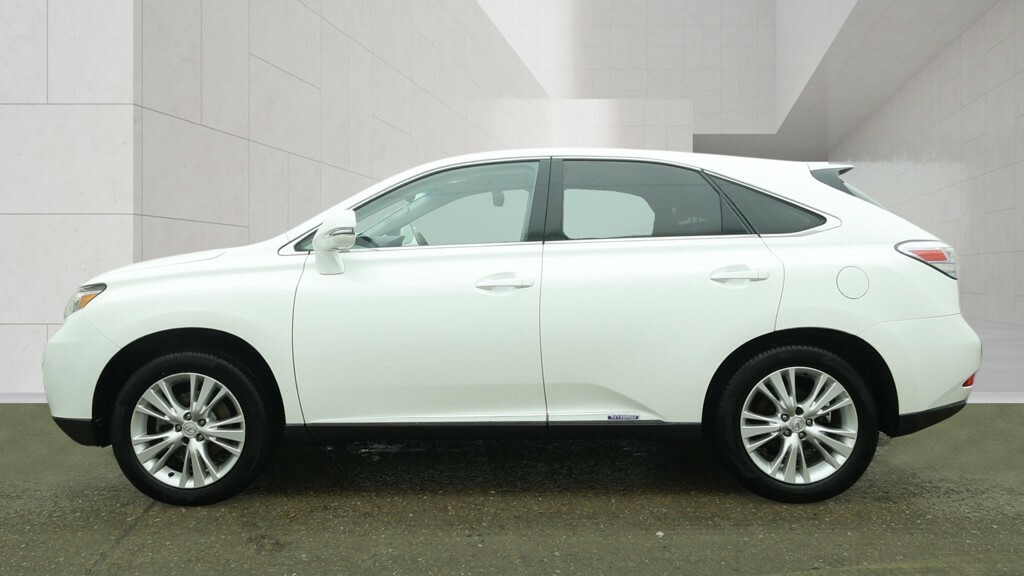 Lexus RX 3.5 L 450H Se-l White #6