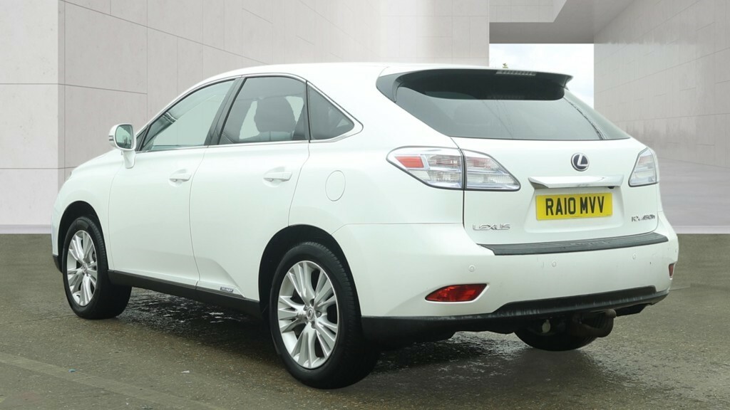 Lexus RX 3.5 L 450H Se-l White #3