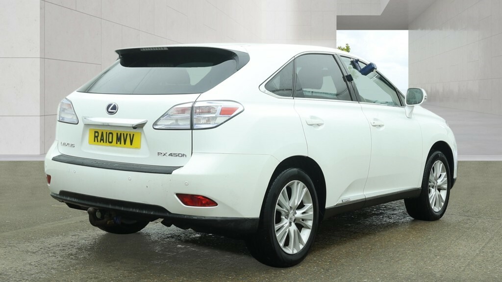 Lexus RX 3.5 L 450H Se-l White #4