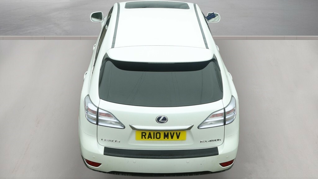 Lexus RX 450H Se-i Blue #8