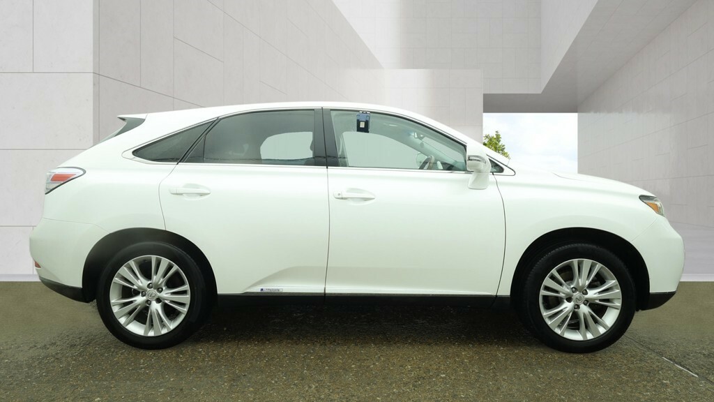 Lexus RX 3.5 L 450H Se-l White #5