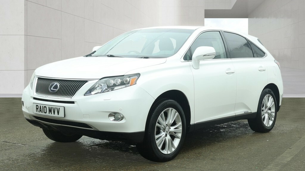 Lexus RX 3.5 L 450H Se-l White #2