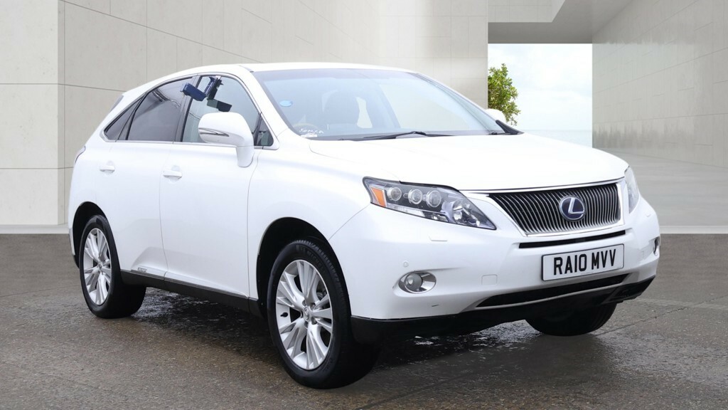 Lexus RX 3.5 L 450H Se-l White