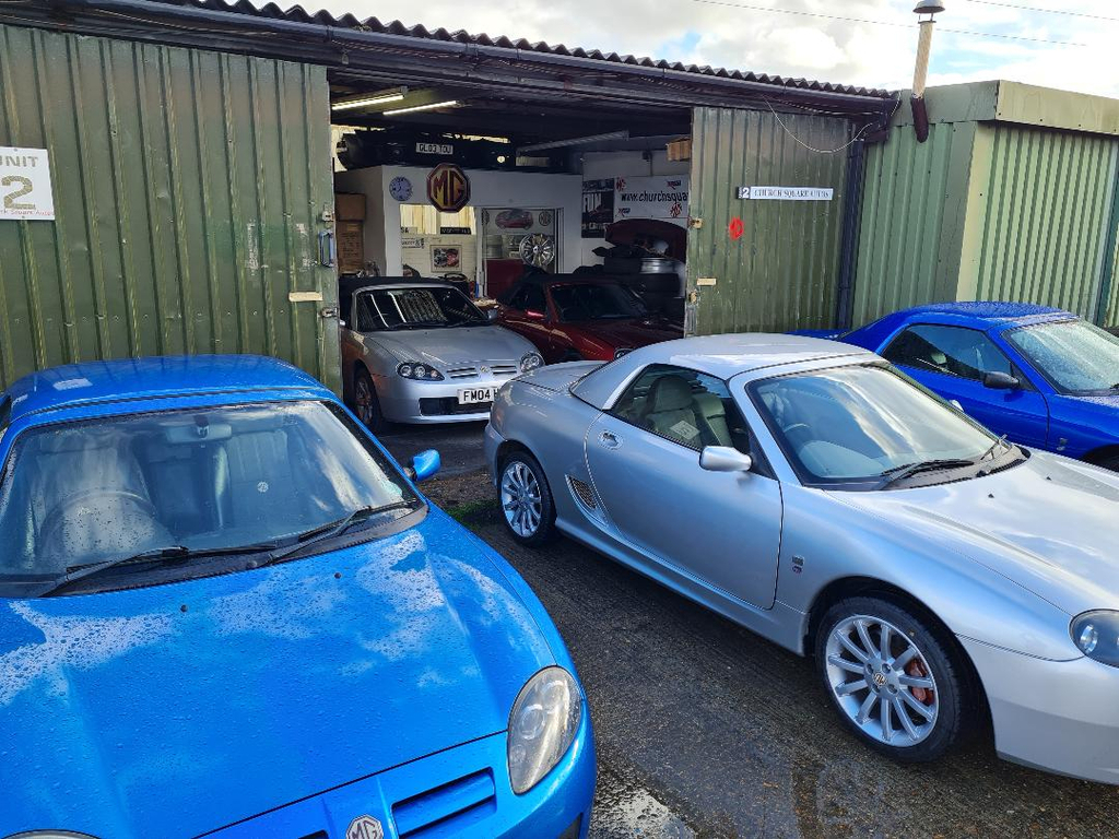 MG MGTF Mgfs. From 4Th July All Our Sales Cars Can Be Vi  #4