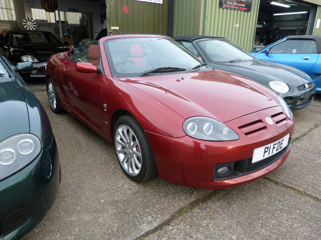 MG MGTF Mgfs. From 4Th July All Our Sales Cars Can Be Vi  #3