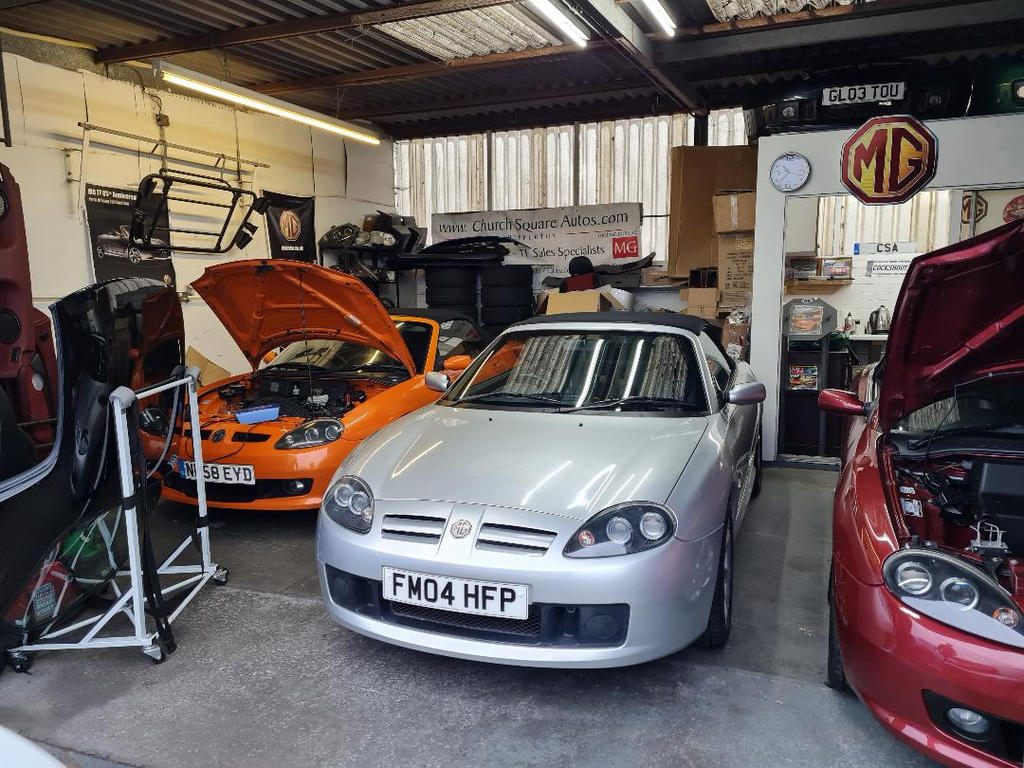 MG MGTF Mgfs. From 4Th July All Our Sales Cars Can Be Vi  #5