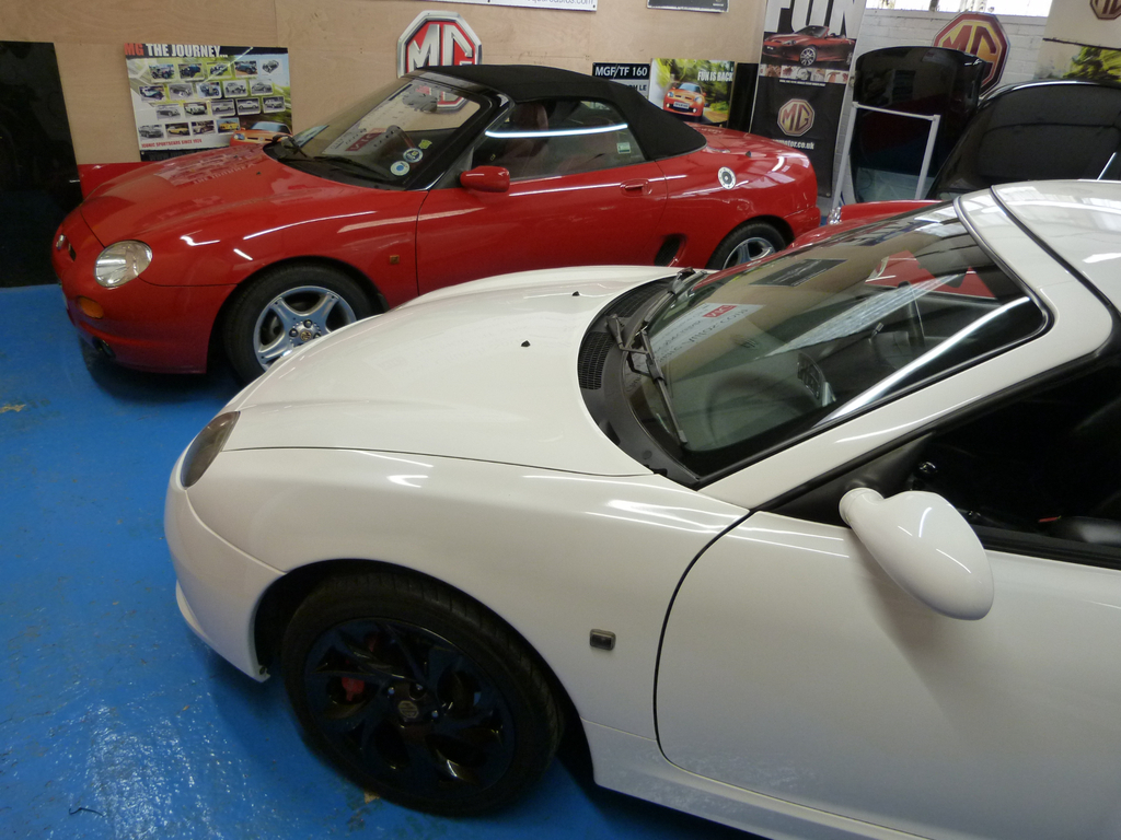 MG MGTF Mgfs. From 4Th July All Our Sales Cars Can Be Vi  #2