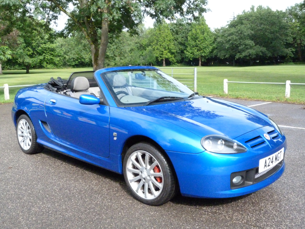 MG MGTF 135 Sprintse, Look Just 10,020 Miles From New 