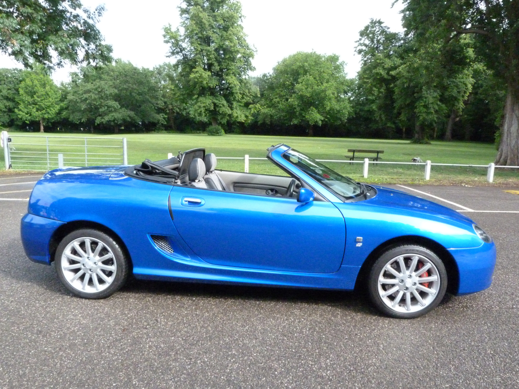 MG MGTF 135 Sprintse, Look Just 10,020 Miles From New  #6