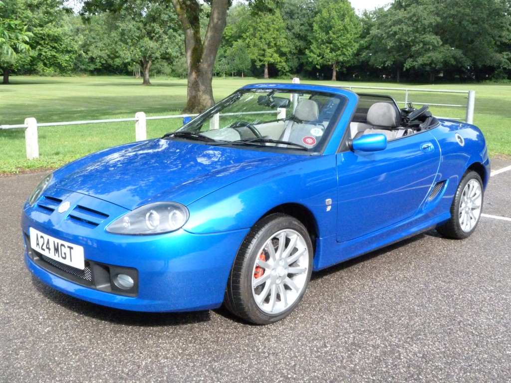 MG MGTF 135 Sprintse, Look Just 10,020 Miles From New  #2