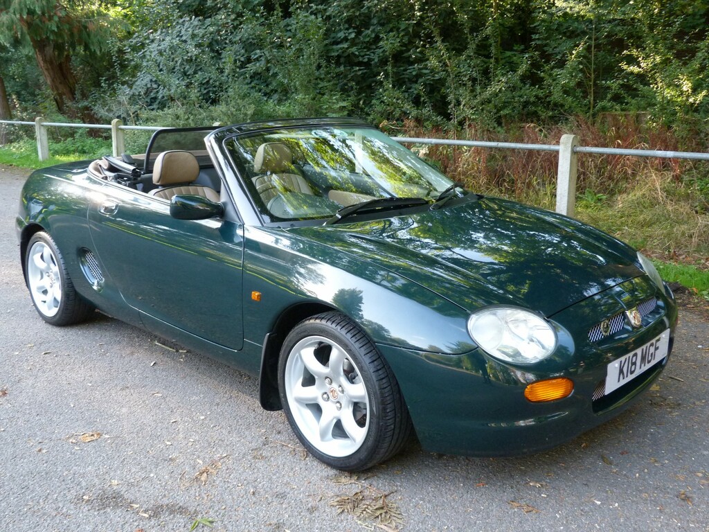 MG MGTF Mgfs. The Uks Oldest Original Mgftf Sales De Red #4