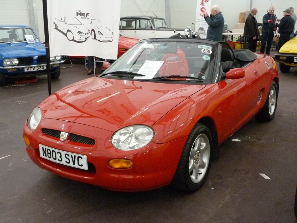 MG MGTF Mgfs. The Uks Oldest Original Mgftf Sales De Red #6