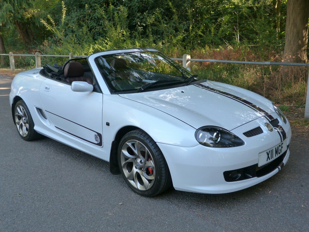 MG MGTF Mgfs. The Uks Oldest Original Mgftf Sales De Red #3