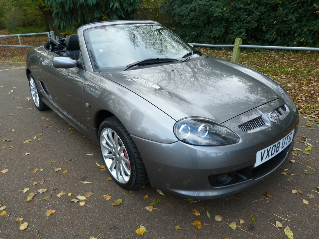 MG MGTF Mgfs. The Uks Oldest Original Mgftf Sales De Red #5