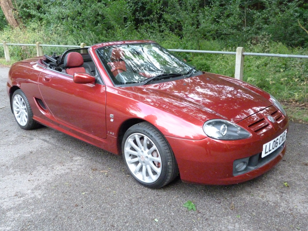 MG MGTF 160Vvc, Late Model. High Spec And Superb.