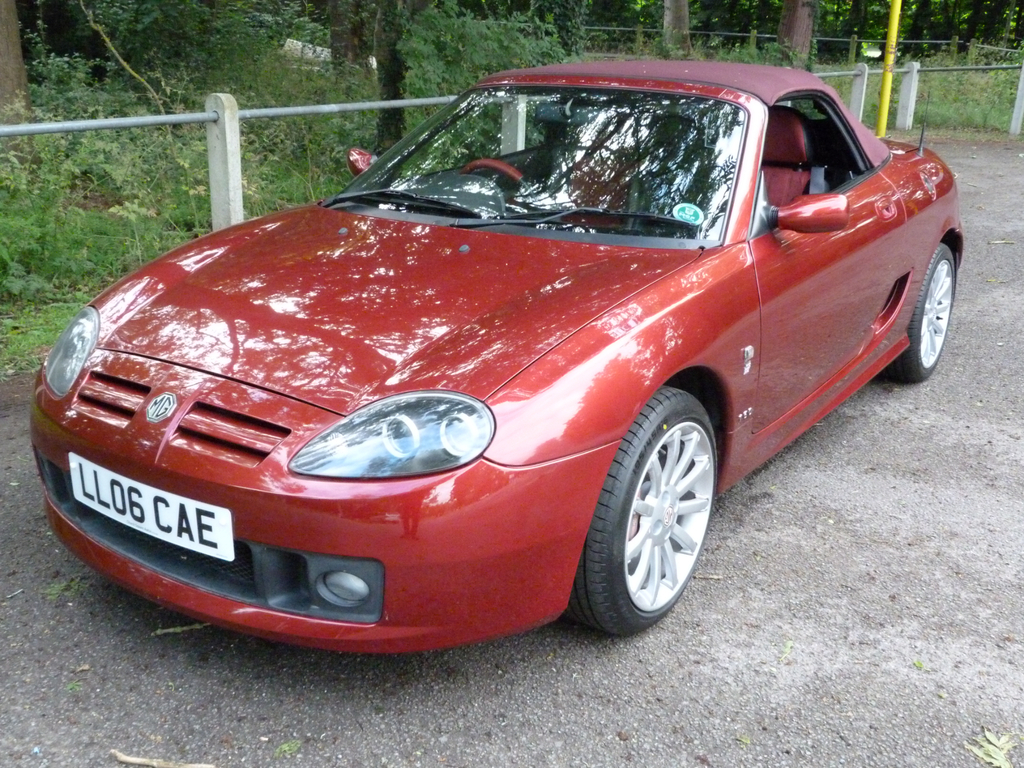 MG MGTF 160Vvc, Late Model. High Spec And Superb. #3