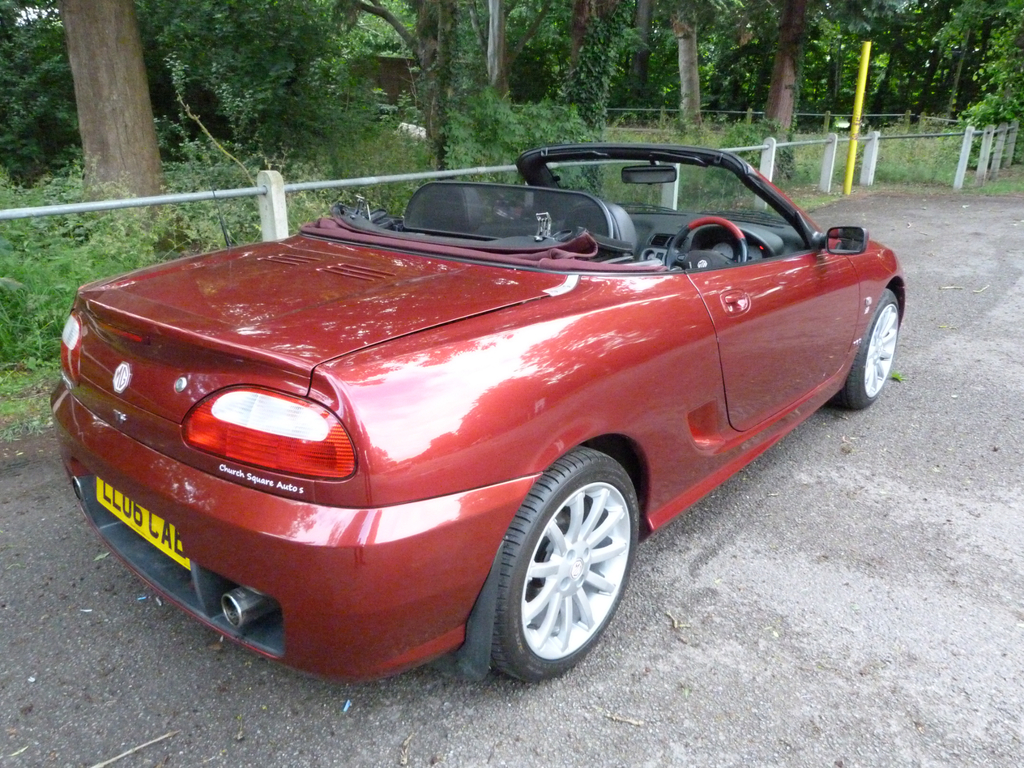 MG MGTF 160Vvc, Late Model. High Spec And Superb. #6