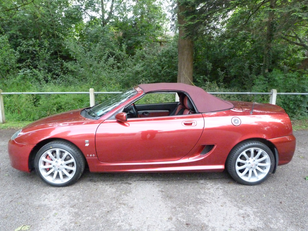 MG MGTF 160Vvc, Late Model. High Spec And Superb. #5
