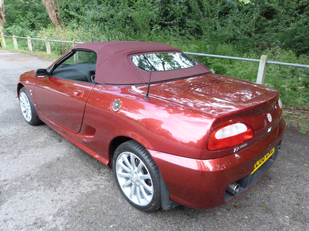 MG MGTF 160Vvc, Late Model. High Spec And Superb. #4