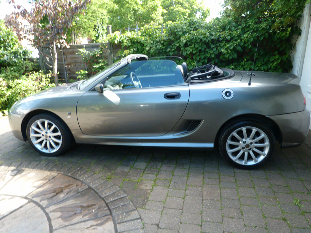 MG MGTF 115 Convertible, Lower Insurance Road Tax Model.  #2