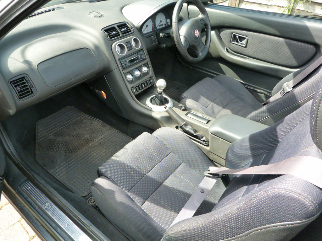 MG MGTF 115 Convertible, Lower Insurance Road Tax Model.  #4