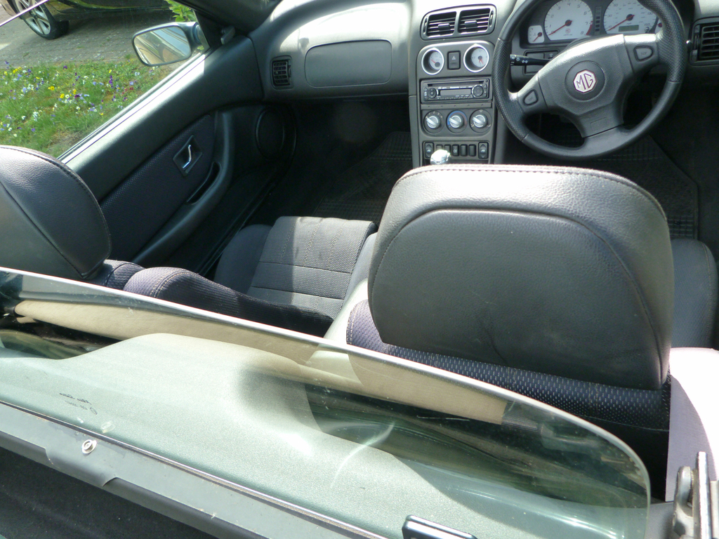 MG MGTF 115 Convertible, Lower Insurance Road Tax Model.  #5