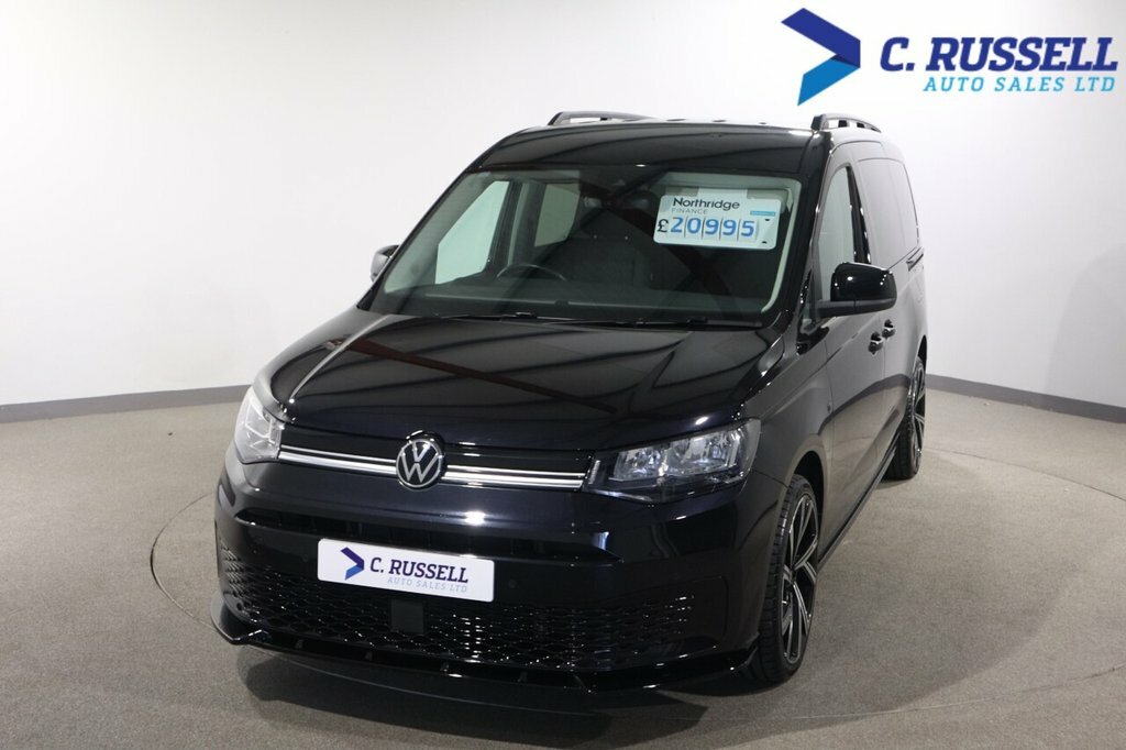 Volkswagen Caddy Maxi Life 2L Life Black #2