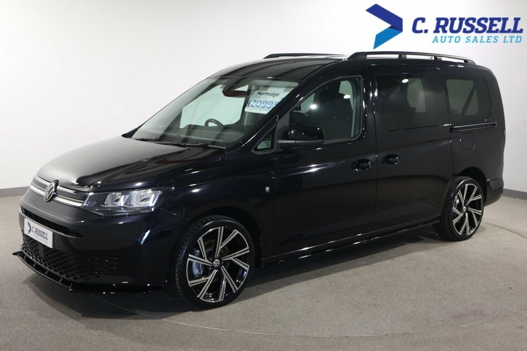 Volkswagen Caddy Maxi Life 2L Life Black