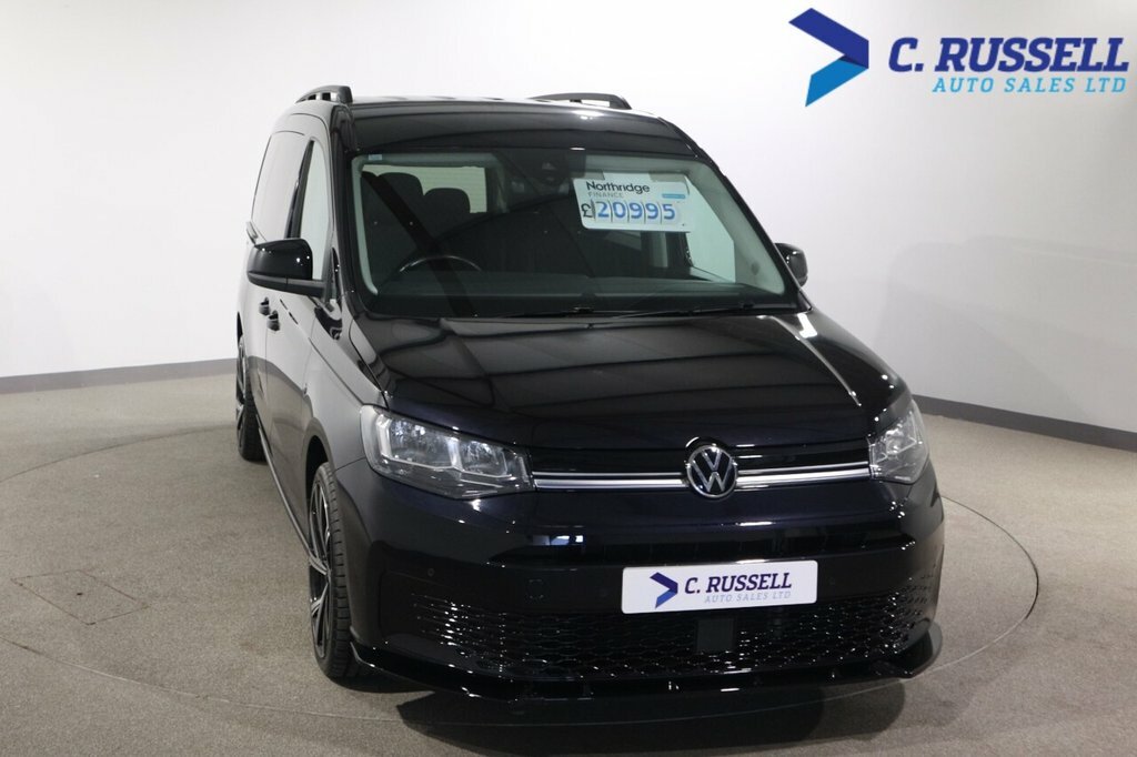Volkswagen Caddy Maxi Life 2L Life Black #3