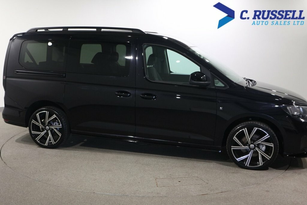 Volkswagen Caddy Maxi Life 2L Life Black #4