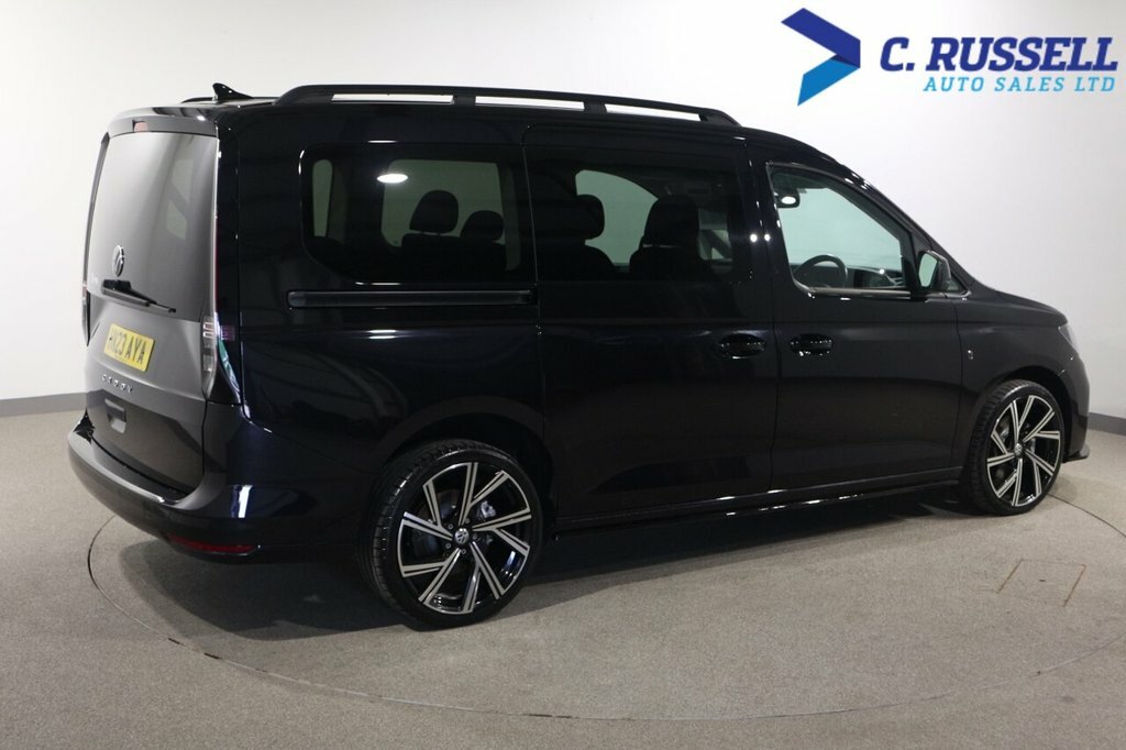 Volkswagen Caddy Maxi Life 2L Life Black #5