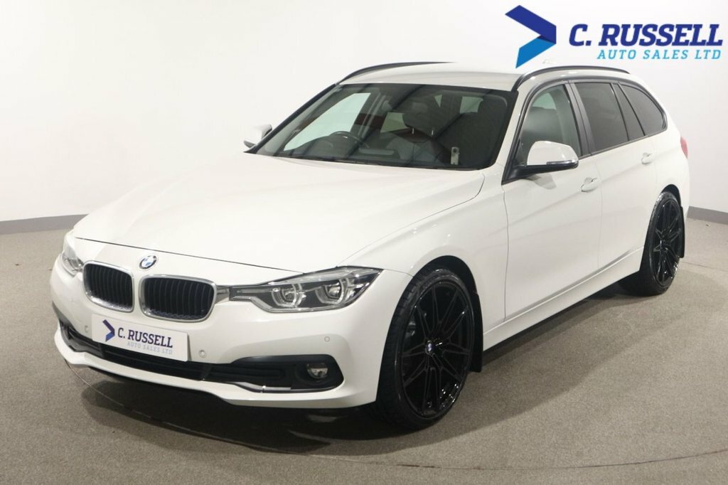 BMW 3 Series 2L Se White