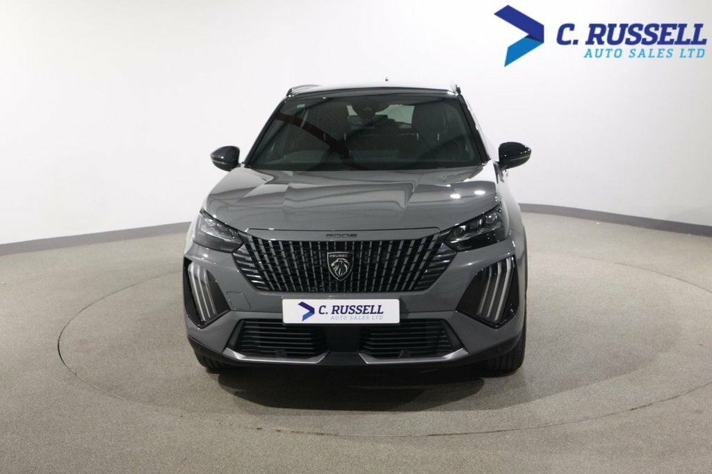Peugeot e-2008 Suv PK24UAE Grey #3