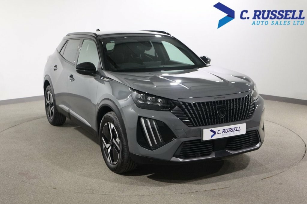 Peugeot e-2008 Suv PK24UAE Grey #5
