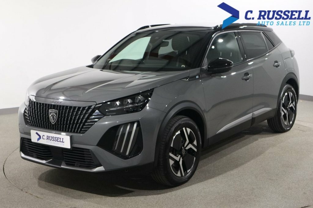 Peugeot e-2008 Suv PK24UAE Grey