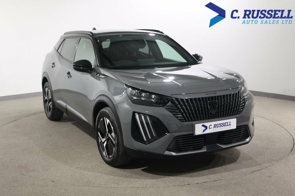 Peugeot e-2008 Suv PK24UAE Grey #6
