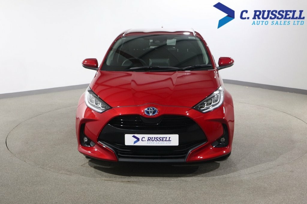 Toyota Yaris 1.5L Design PJ23KTA Red #4