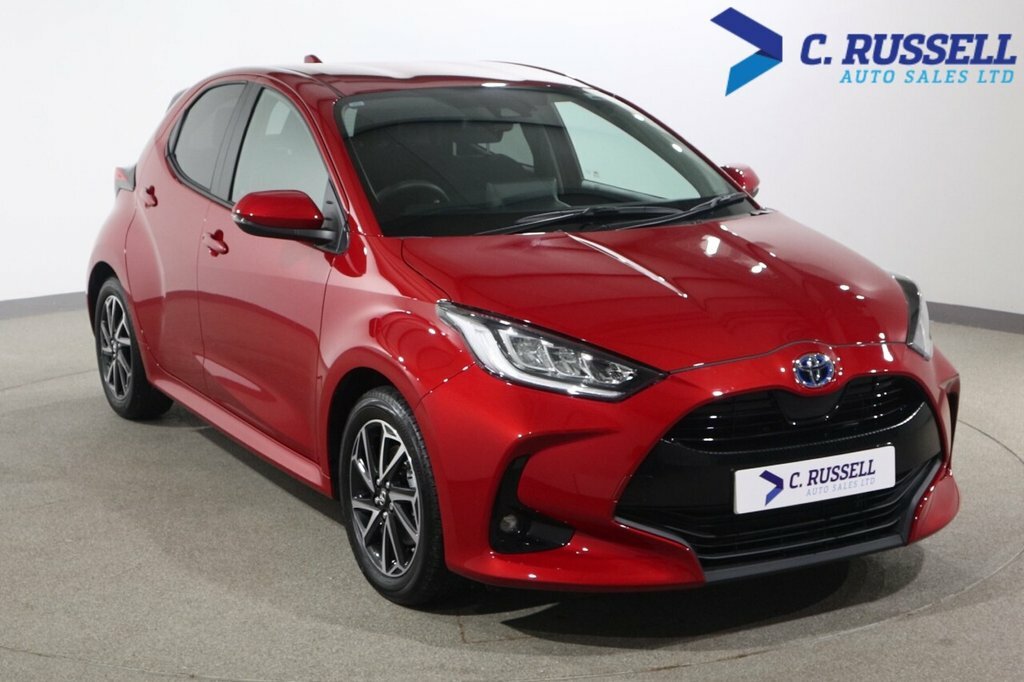 Toyota Yaris 1.5L Design PJ23KTA Red #6