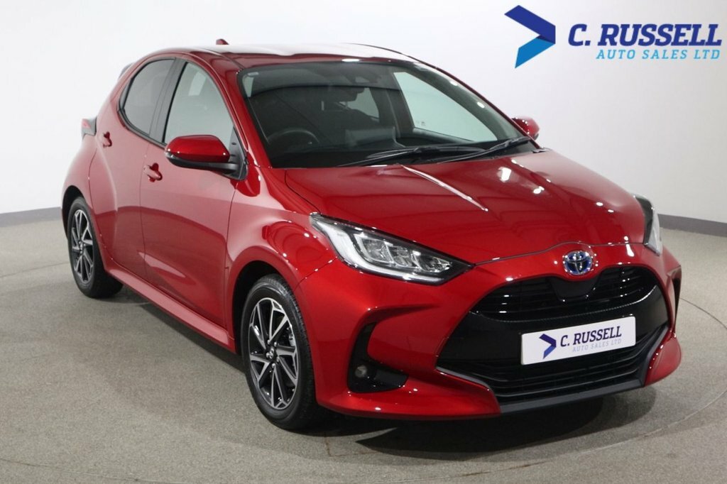 Toyota Yaris 1.5L Design PJ23KTA Red #5