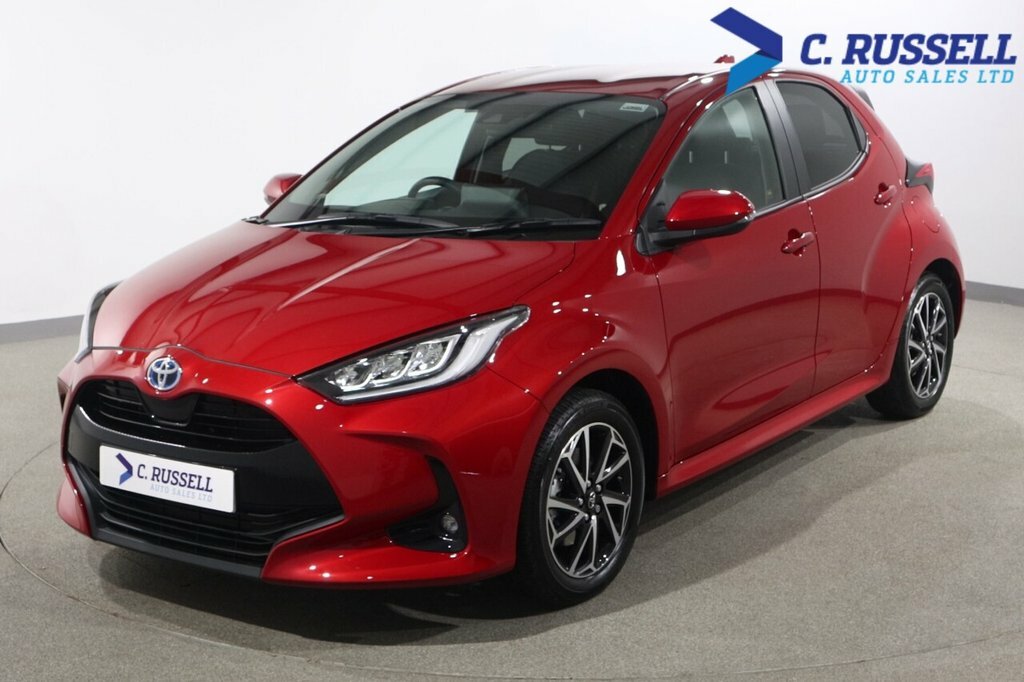 Toyota Yaris 1.5L Design PJ23KTA Red #2