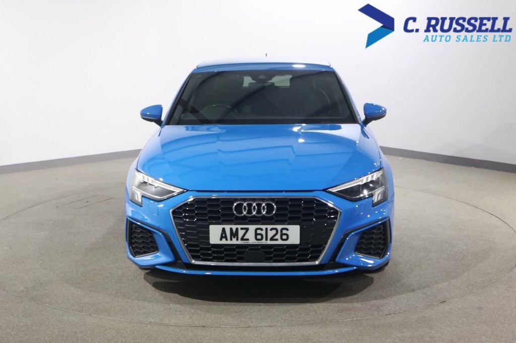 Audi A3 1L S Line AMZ6126 Blue #3