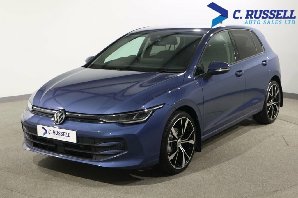 Volkswagen Golf 1.5L Match Blue