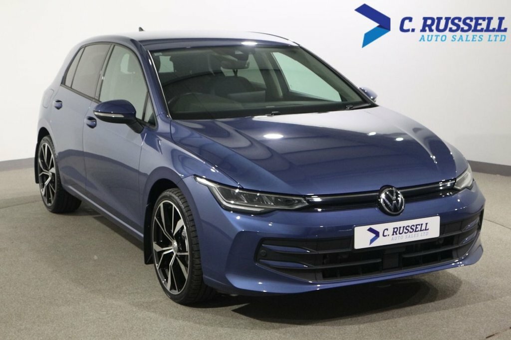 Volkswagen Golf 1.5L Match CJ24FWR Blue #5