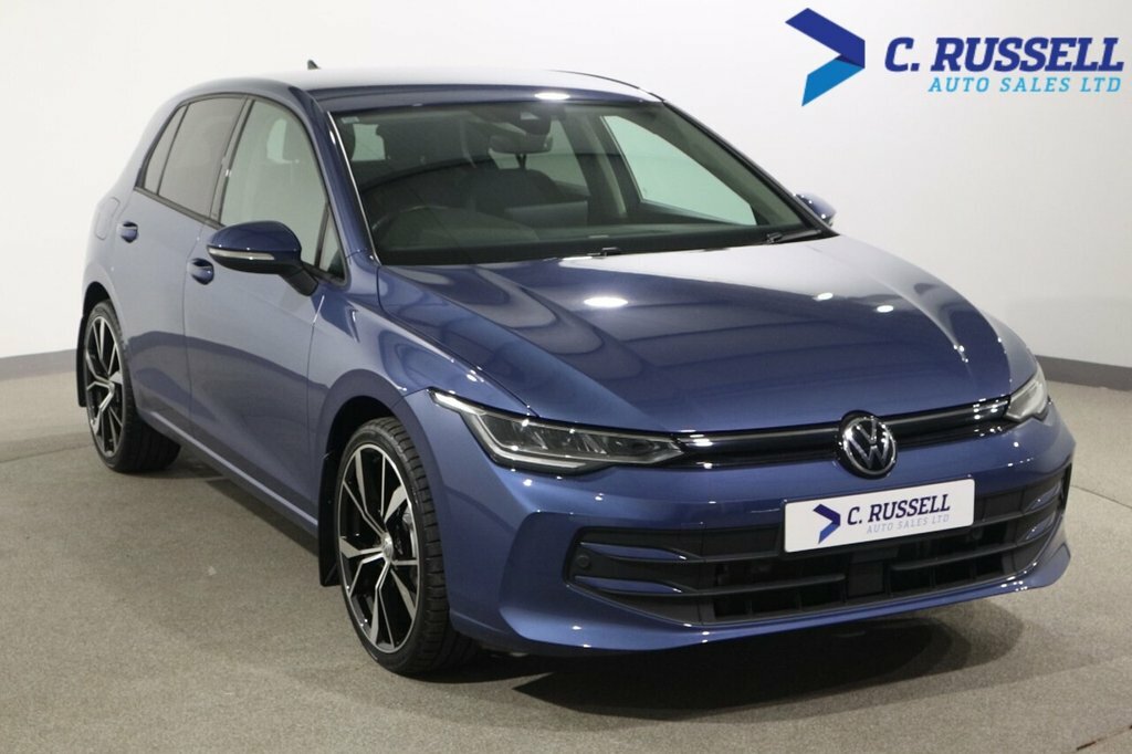 Volkswagen Golf 1.5L Match CJ24FWR Blue #6