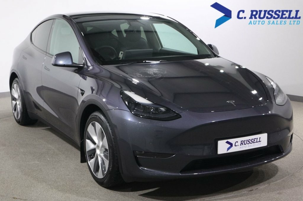 Tesla Model Y Suv AJ72CJF Grey #5