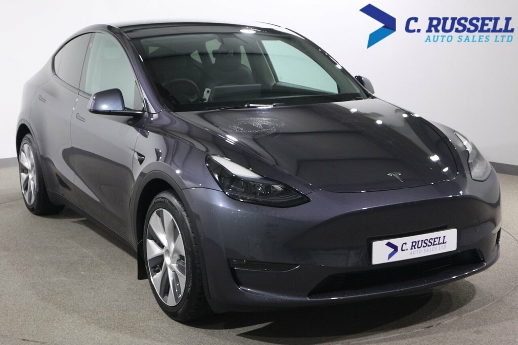 Tesla Model Y Suv AJ72CJF Grey #6
