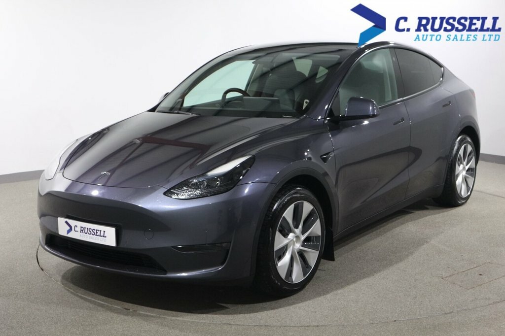 Tesla Model Y Suv AJ72CJF Grey #2