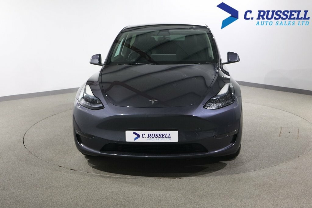 Tesla Model Y Suv AJ72CJF Grey #4